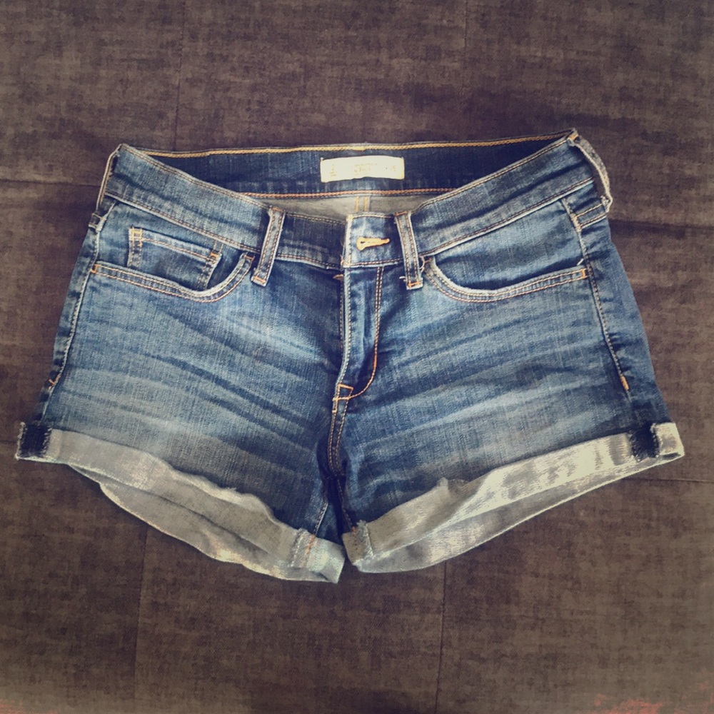 Abercrombie jean shorts